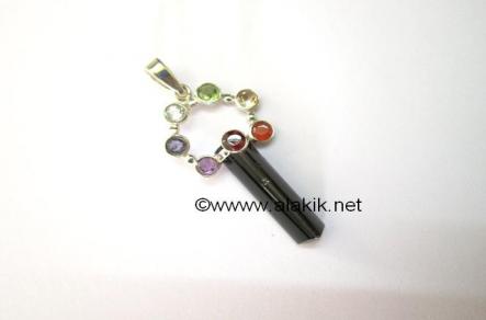 Chakra 925 silver pendant